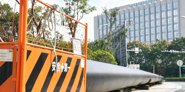 嵊州电厂至长春东部区域供热一次网工程